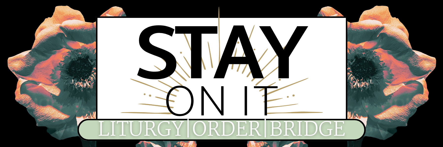 Liturgy|Order|Bridge prompt card from the testimony section of the piece.